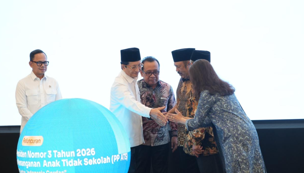 Perpres ATS 2026 Resmi Dijalankan, Madrasah dan Pesantren Siap Selamatkan Jutaan Anak Tidak Sekolah